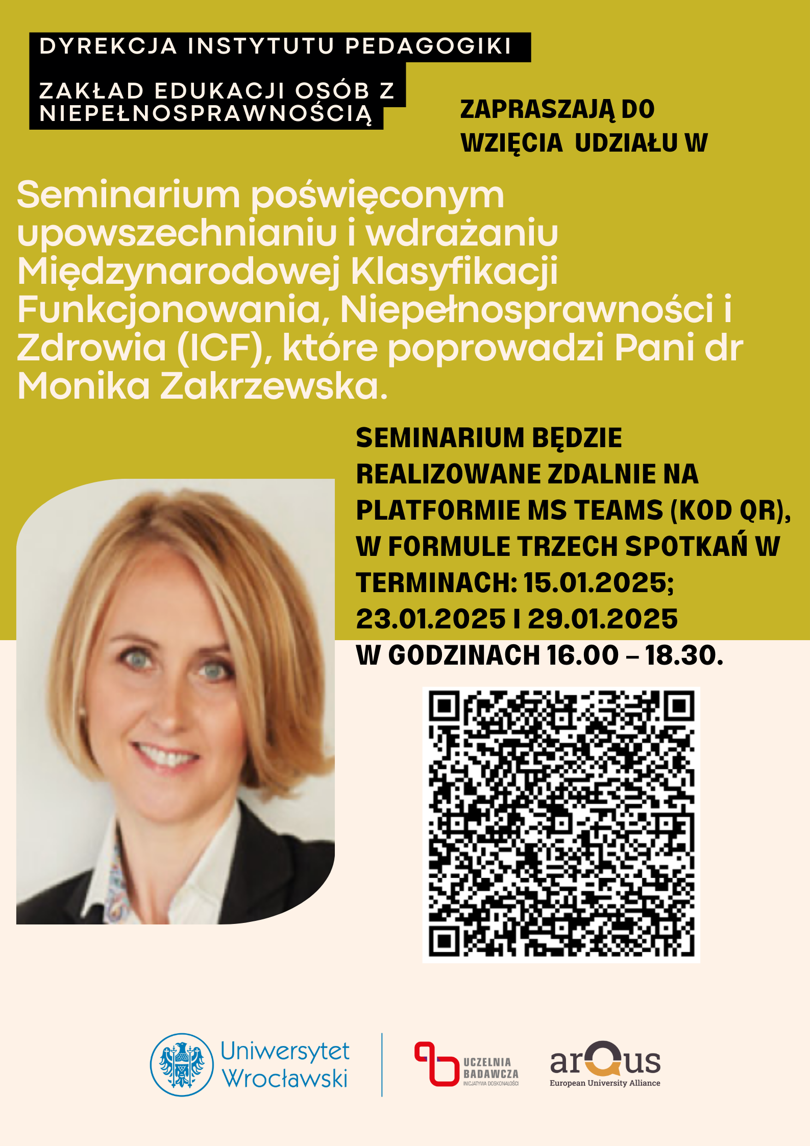 Semianarium nt klasyfikacji