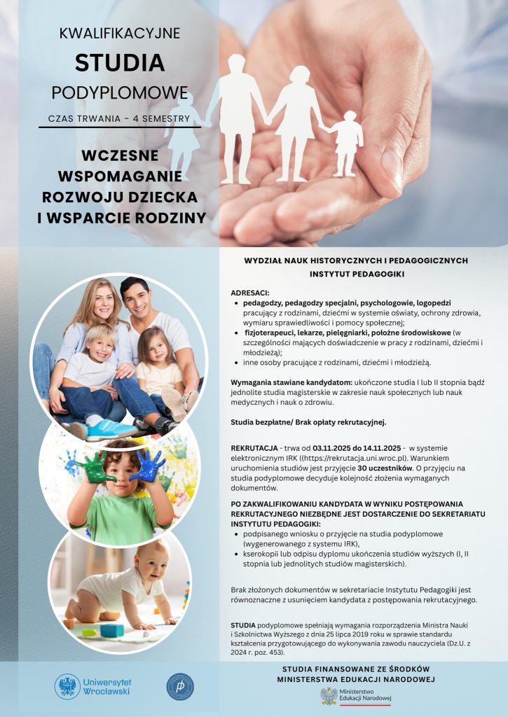 Studia Podyplomowe WWRDi WR