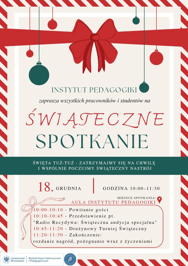 Świąteczny plakat 2025
