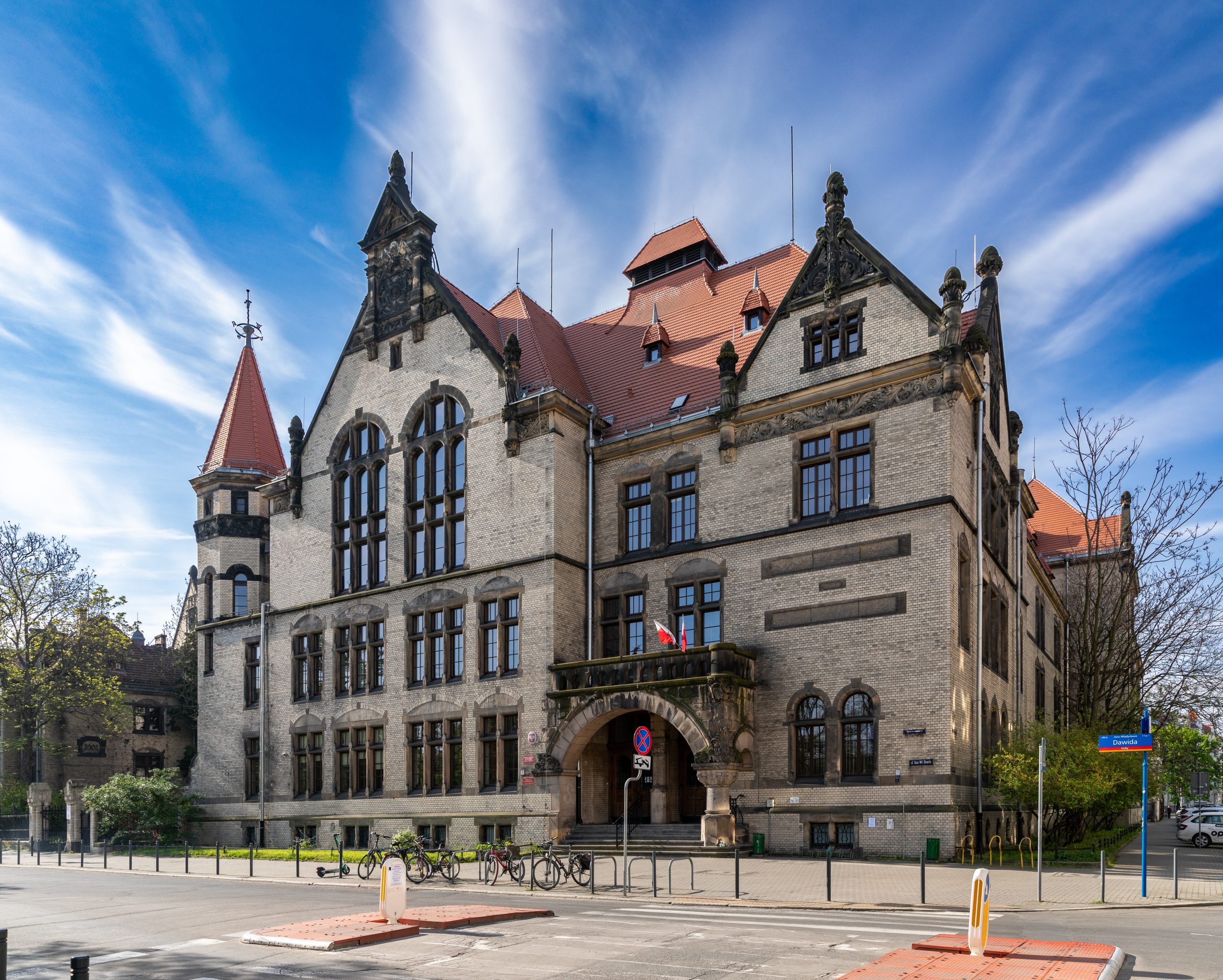 Budynek ul. Dawida 1