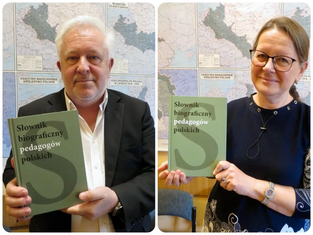 dr Mirosław Piwowarczyk i dr Anna Haratyk