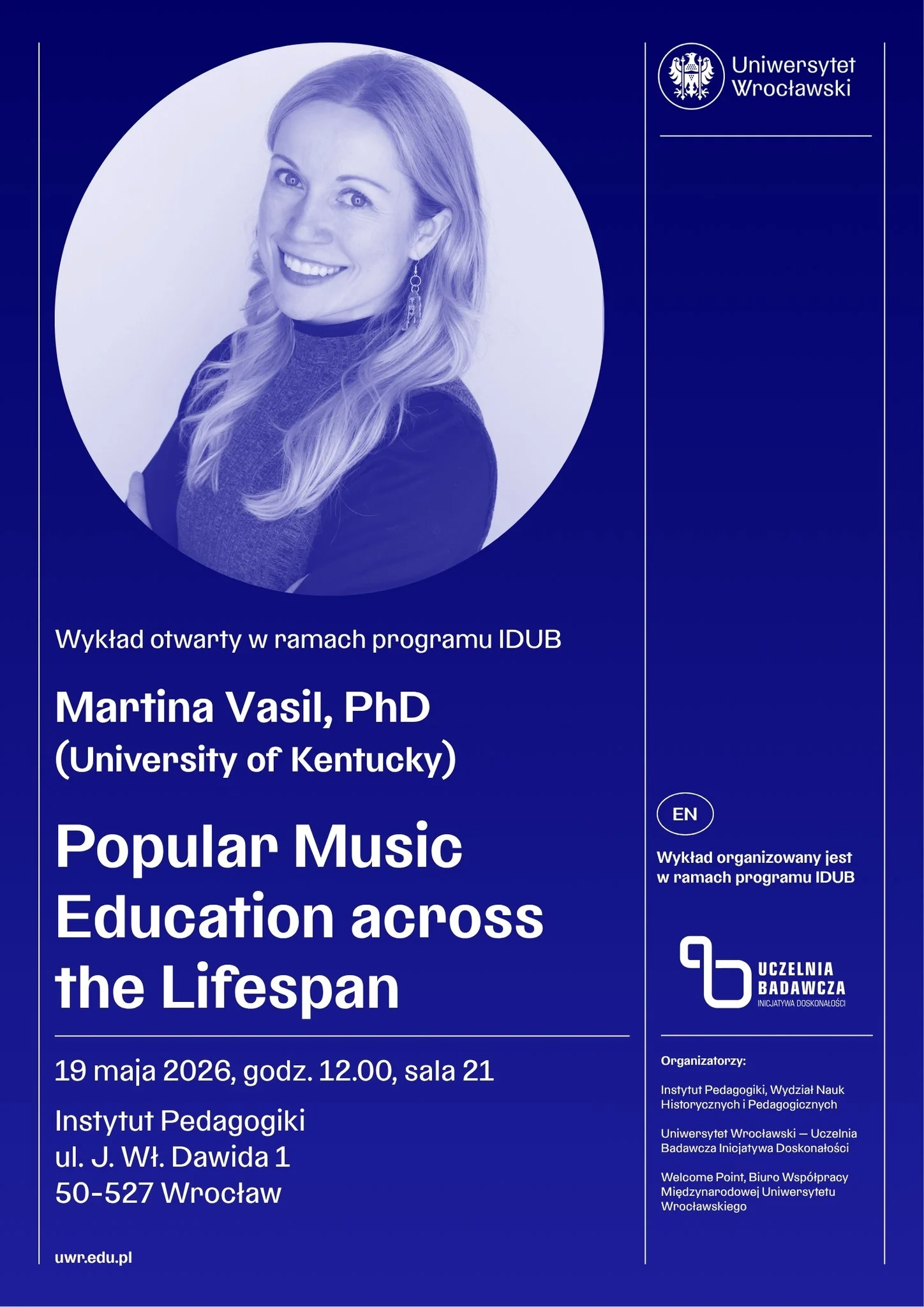 M. Vasil - plakat